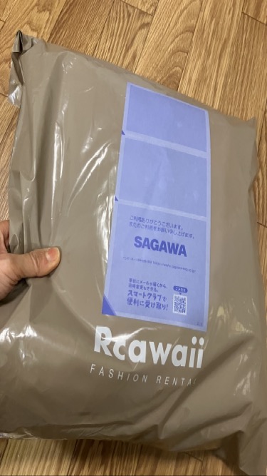 Rcawaii（アールカワイイ）発送返送