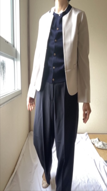 ドローブ（DROBE）から届いた洋服を試着